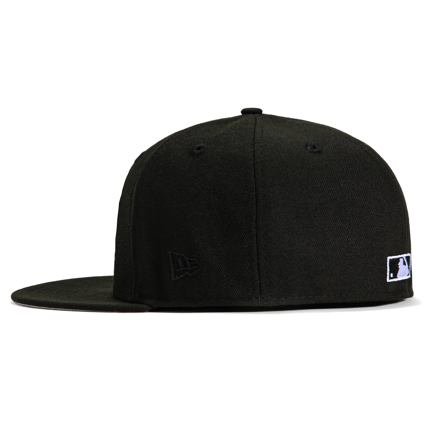 New Era 59Fifty Los Angeles Dodgers 100th Anniversary Patch Snapback Hat - Black & White Adjustable Baseball Cap for Men & Women - Perfect for Games, Collecting & Streetwear Fashion