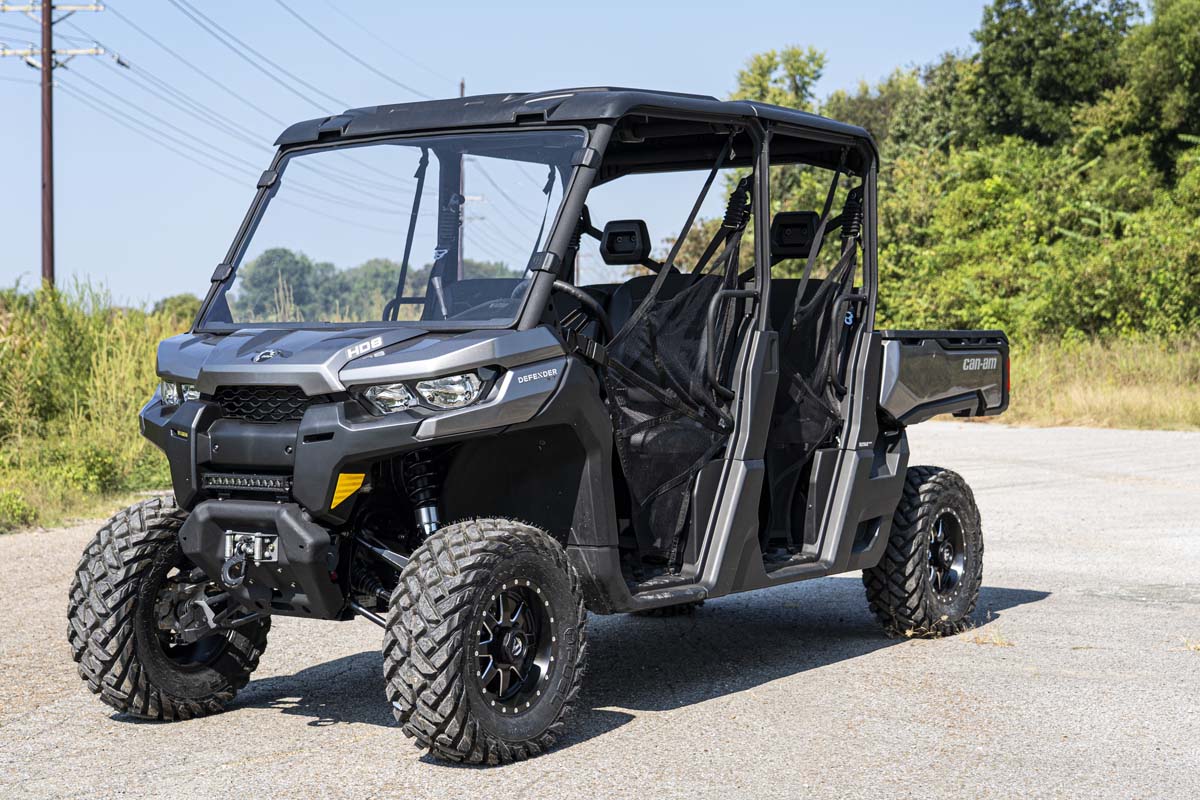 3 Inch Lift Kit for Can Am Defender HD 5/HD 8/HD 9/HD 10 - Heavy Duty Suspension Upgrade (97002) | Off-Roading, Hunting & Farm Use