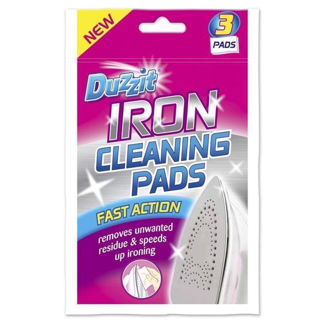 Stainless Steel Scouring Pads for Pots and Pans - Heavy Duty Iron Cleaning Pads for Kitchen, Grill, Oven & Cookware - Rust-Free & Durable Cleaning Scrubber Pads for Tough Grease and Burnt Food