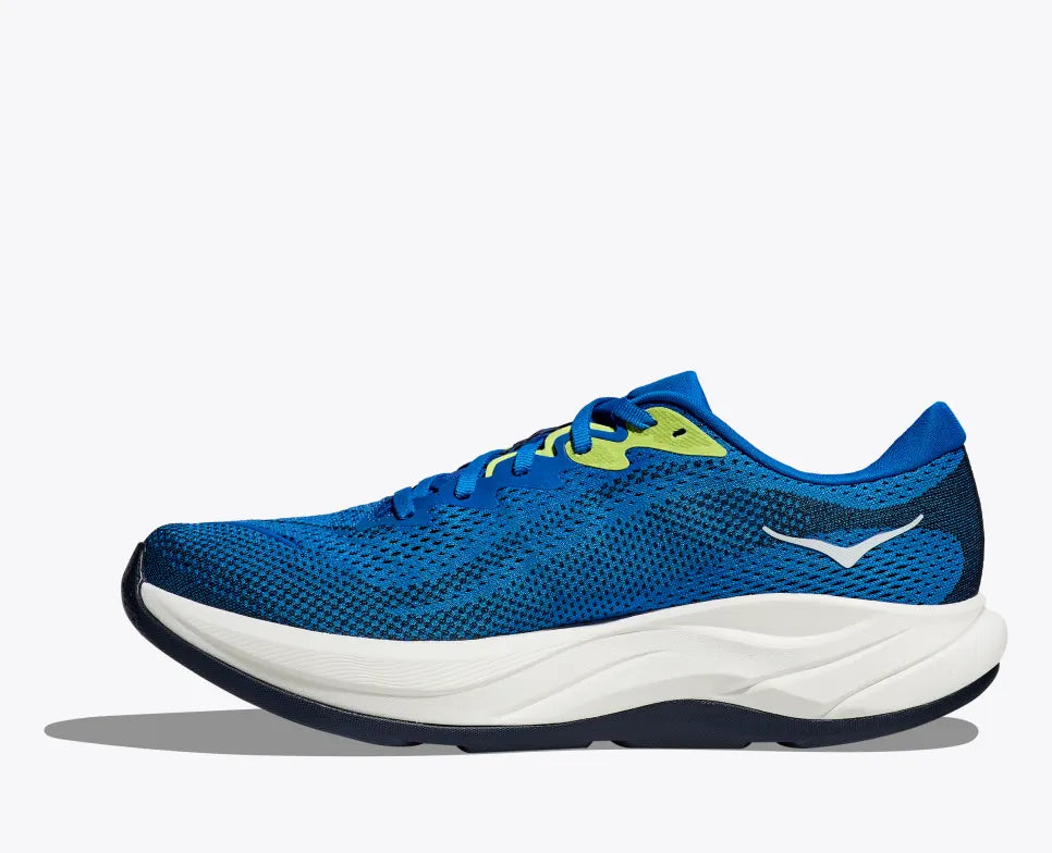 HOKA Men's Rincon 4 Running Shoes - Electric Cobalt/Varsity Navy - Lightweight Cushioned Sneakers for Road Running, Jogging & Gym Workouts