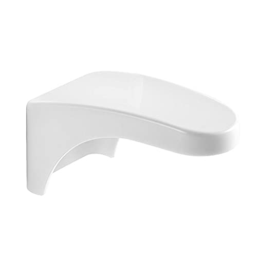 Magnetic Soap Holder - Space Saving Bathroom Storage Rack, Plastic Hanging Soap Dish Box for Shower & Sink - Perfect for Small Bathrooms, RVs & Dorm Rooms