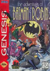 The Adventures of Batman and Robin - Complete in Box (CIB) for Sega Genesis | Retro Gaming Collectible | Perfect for 90s Nostalgia & Superhero Fans