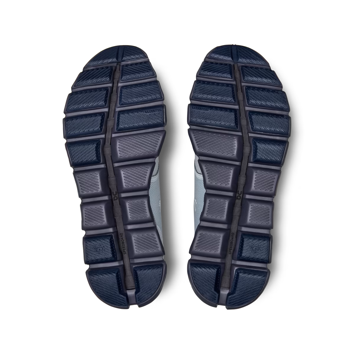 On Running Men's Cloud X 3 Running Shoes - Lightweight Trail & Road Running Sneakers for Men (Glacier/Iron) - Perfect for Jogging, Gym Workouts & Outdoor Activities
