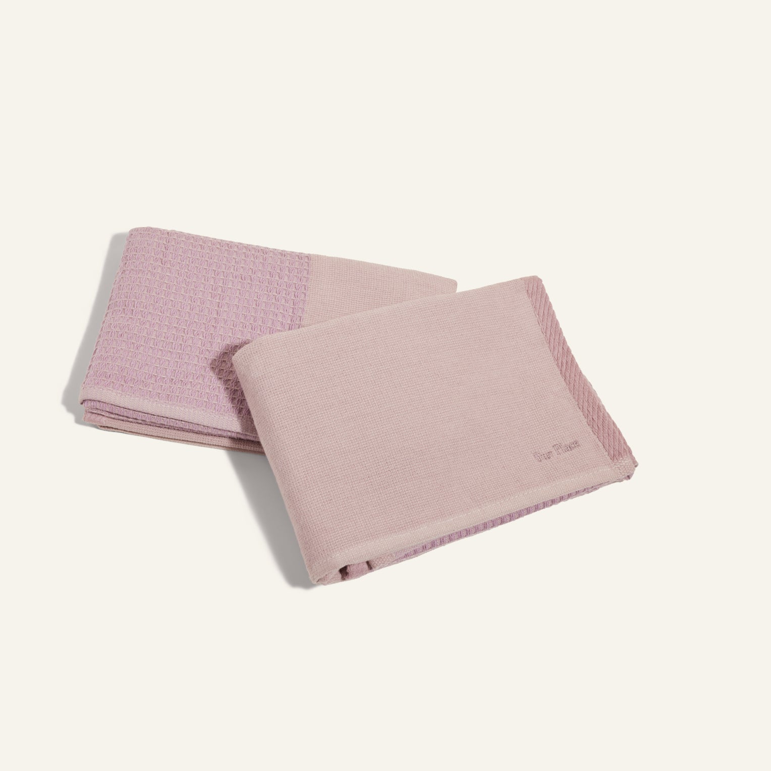 Premium Double Dish Towels Set - Super Absorbent & Quick Drying Kitchen Towels for Dishes, Cleaning & Multi-Purpose Use - Perfect for Kitchen, Dining & Household Chores