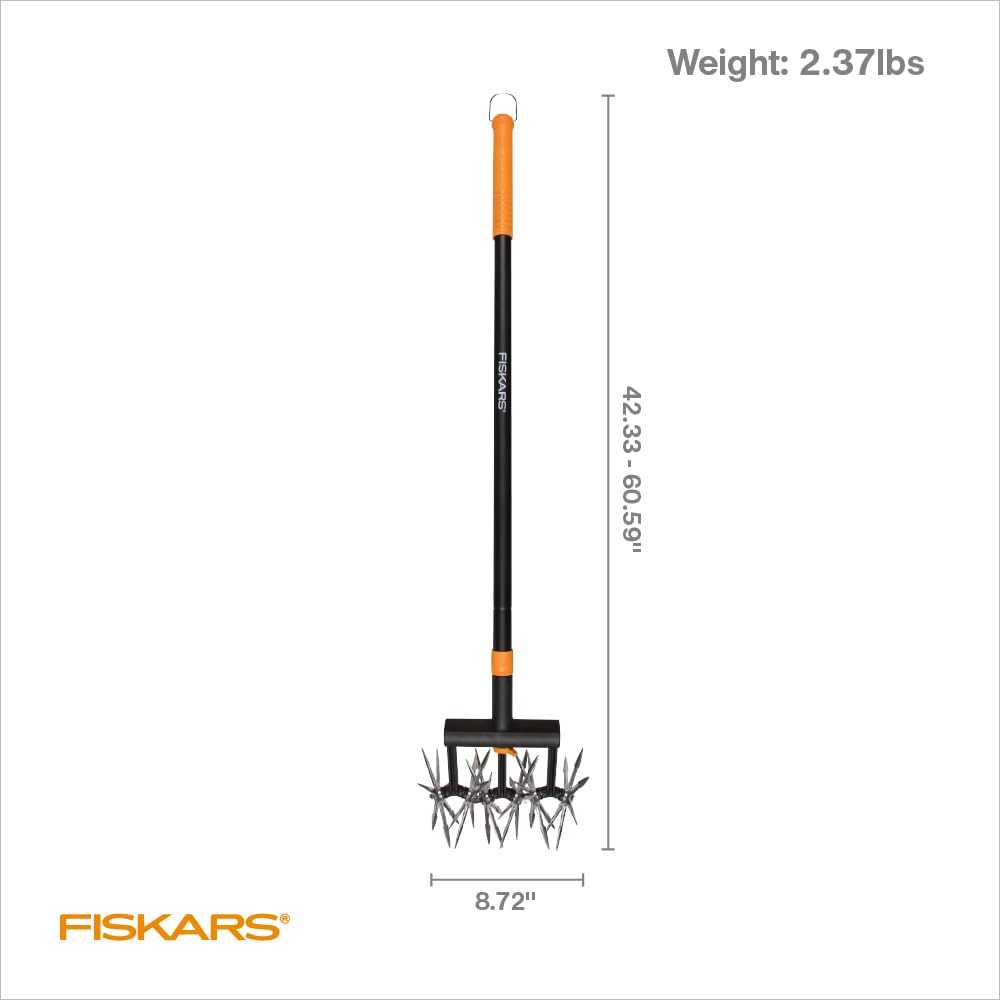 Fiskars Extendable Tiller Cultivator (40