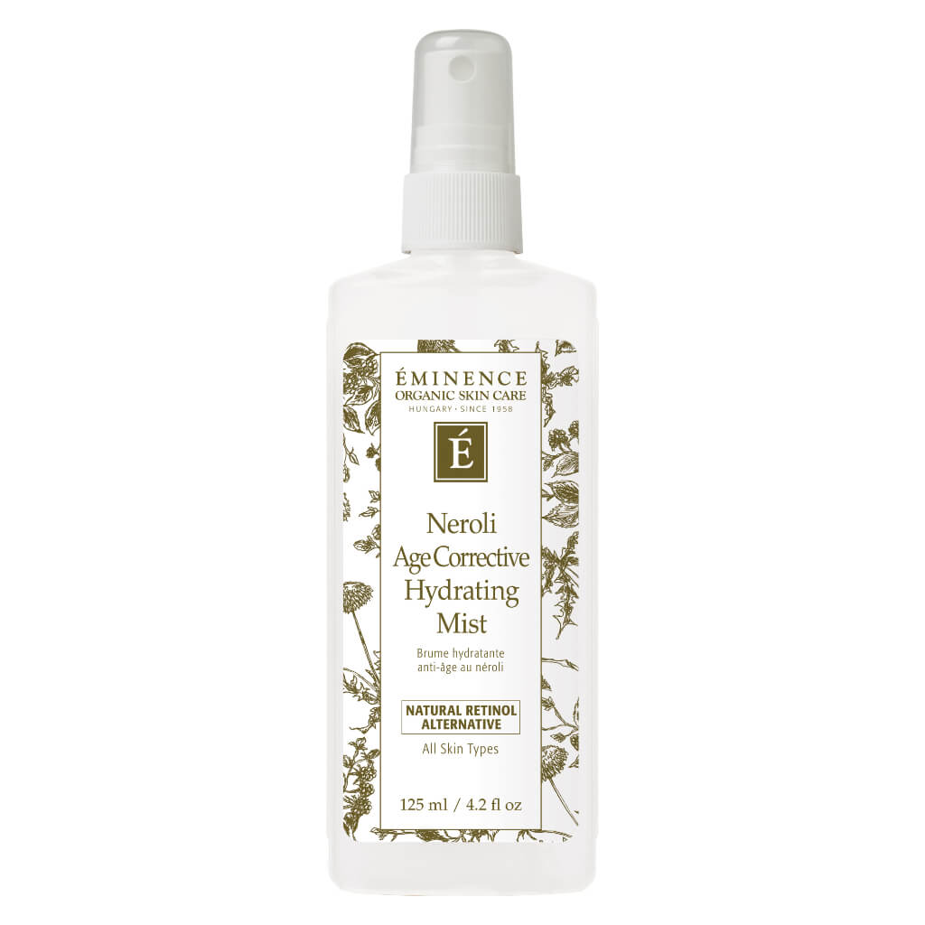Neroli Age Corrective Hydrating Face Mist - Anti-Aging Facial Spray with Natural Ingredients for Dry & Mature Skin | Perfect for Daily Skincare Routine & On-The-Go Hydration