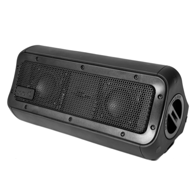 Sprout Nomad 3+ Portable Bluetooth Speaker with Premium Sound - Wireless Outdoor Speaker for Camping, Beach, Travel & Home Use - Black