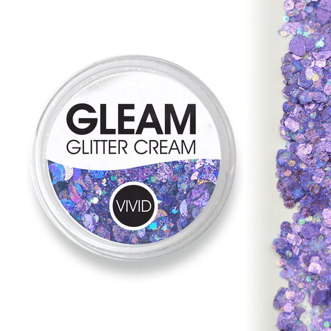 GLEAM PURPOSE 10G - Premium Quality Cosmetic Glitter for Face, Body & Nail Art - Safe for Skin, Vegan & Cruelty-Free - Perfect for Makeup, Festival Looks & DIY Crafts