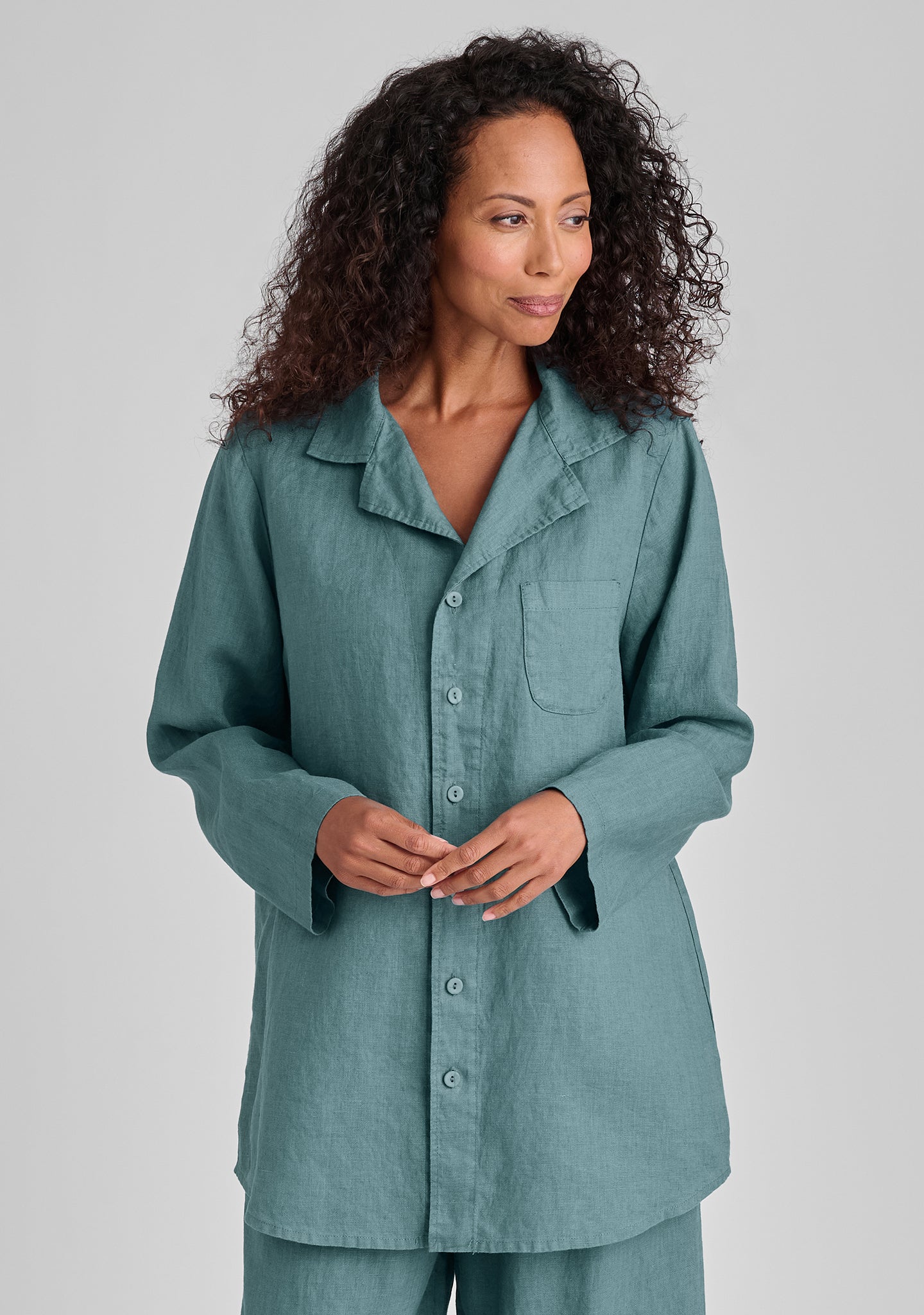 Anniversary Shirt for Men & Women | Premium Linen Button Down Shirt | Breathable & Comfortable | Perfect for Weddings, Date Nights & Special Occasions | FINAL SALE