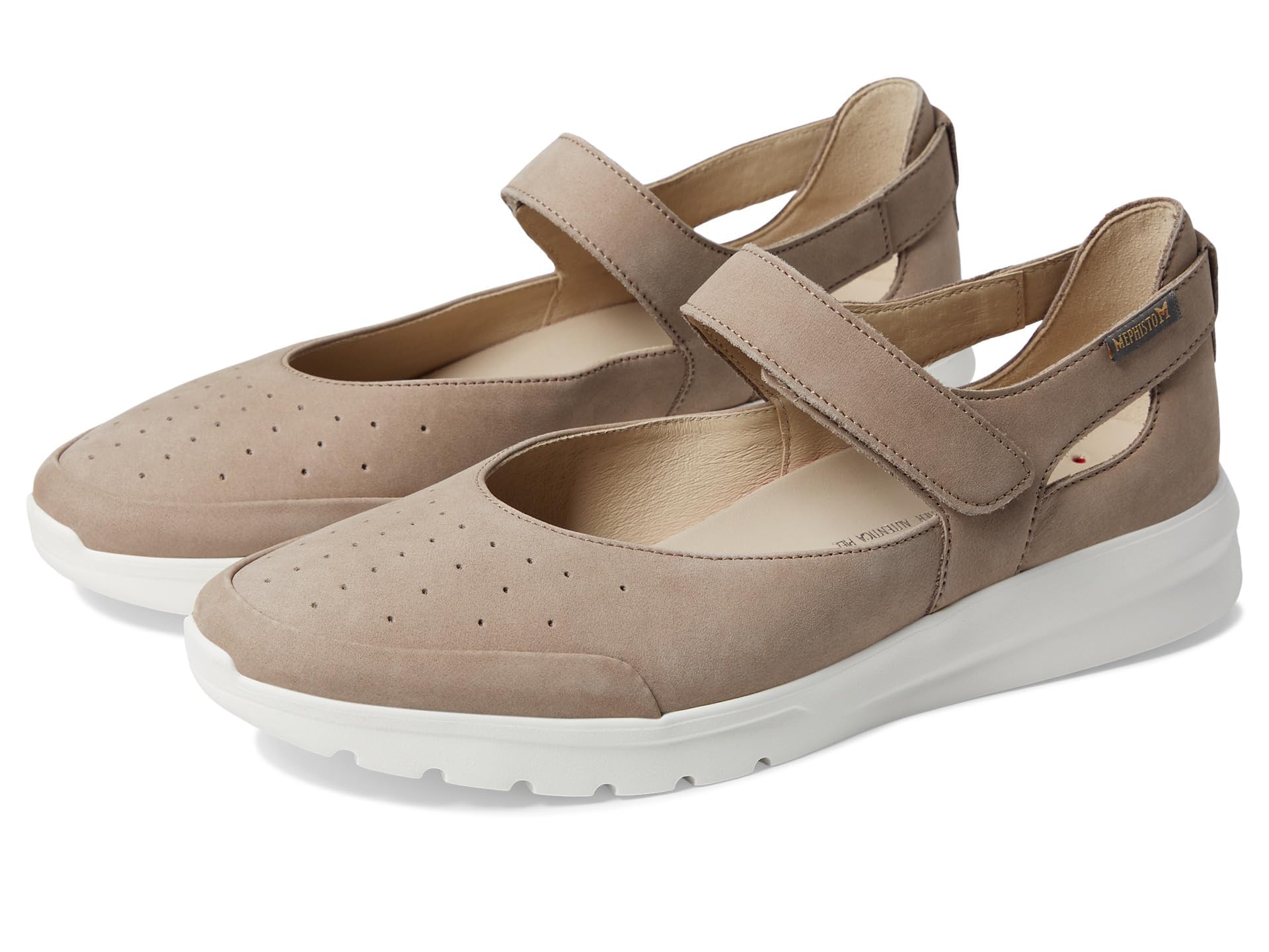 Mephisto Women's Marsia Comfortable Walking Sneakers - Lightweight Casual Shoes for Travel, Work & Everyday Wear