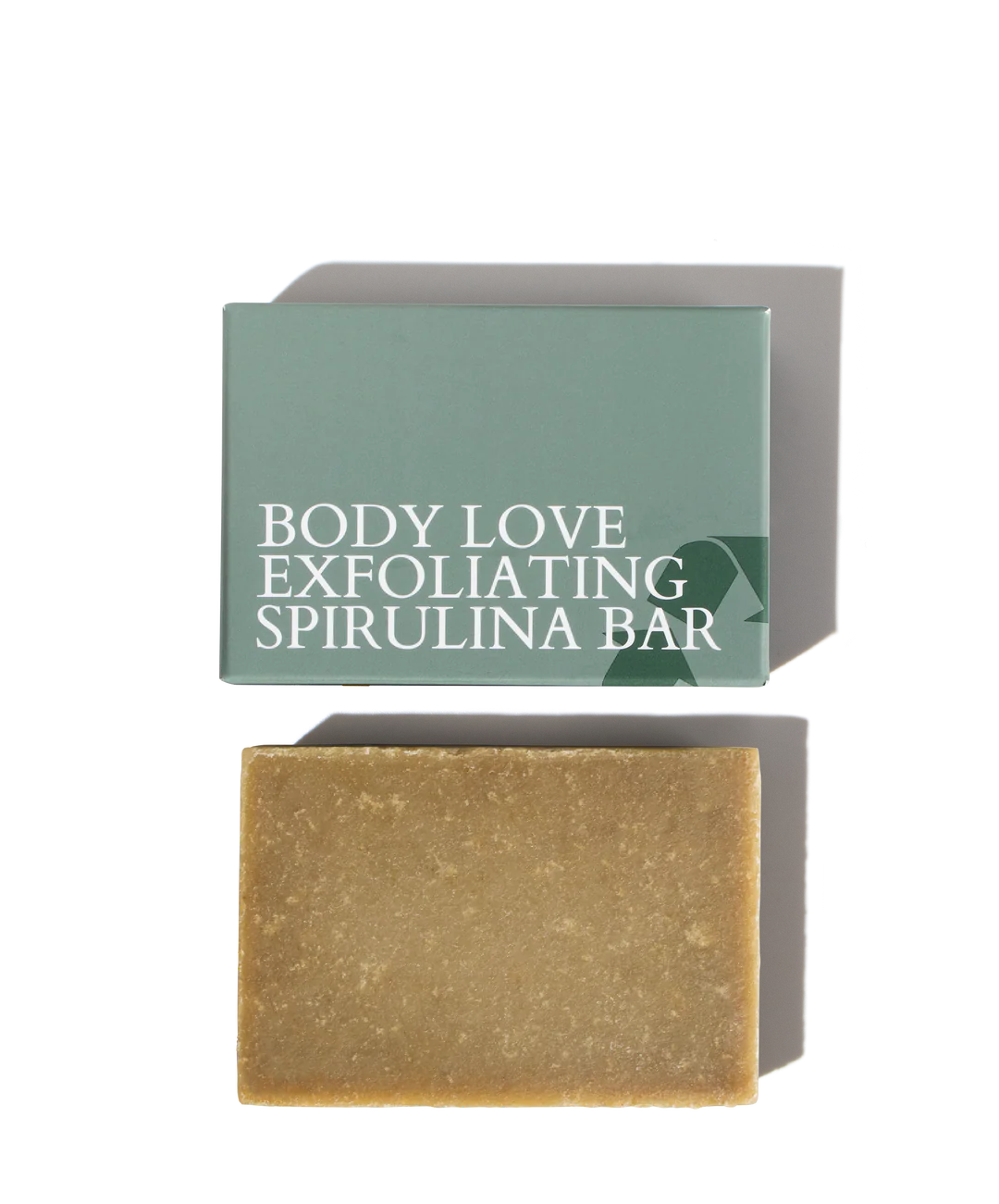 BODY LOVE Exfoliating Spirulina Soap Bar - Natural Skincare for Glowing Skin | Perfect for Daily Cleansing & Spa Days