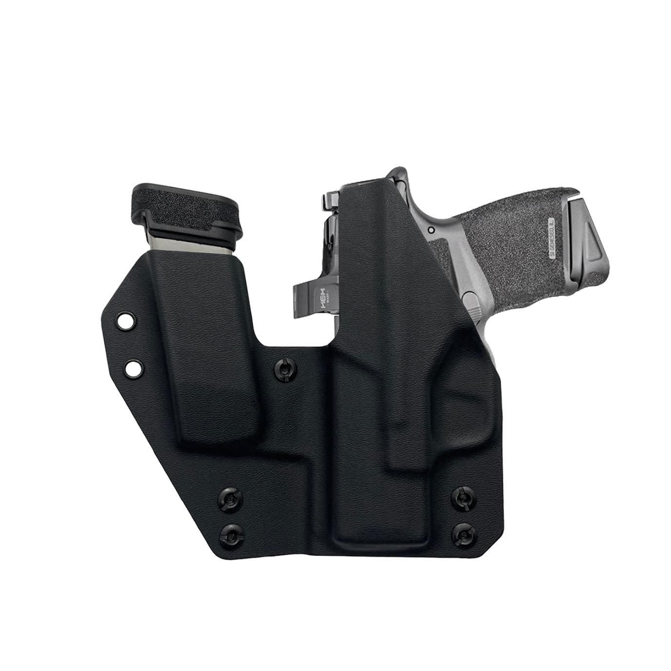 CWC Holsters for Glock 43 with RMR Cut - Gun & Magazine Combo IWB Holster | Mod Wing/Claw Attachment | Multiple Color Choices | Perfect for Concealed Carry & Range Training