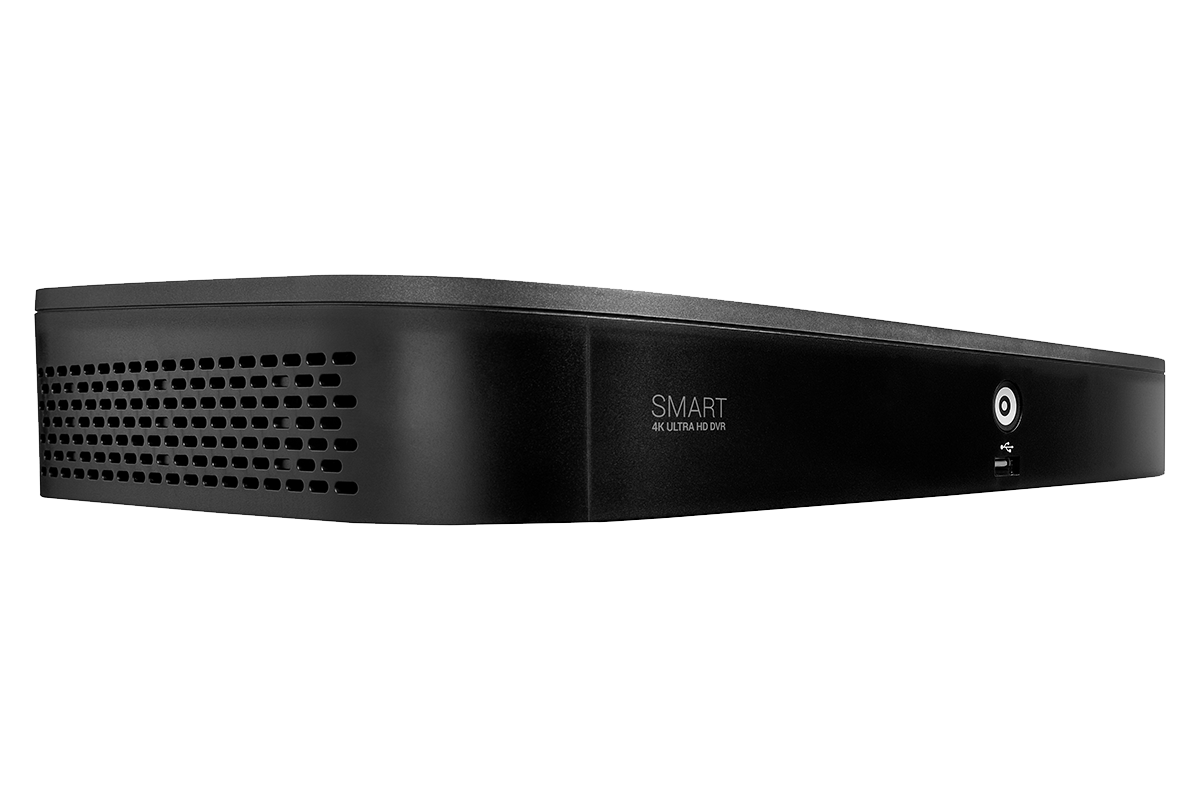 4K 16 Channel Wired DVR Security System with Smart Motion Detection & Voice Control - Compatible with Alexa & Google Home for 24/7 Home & Business Surveillance