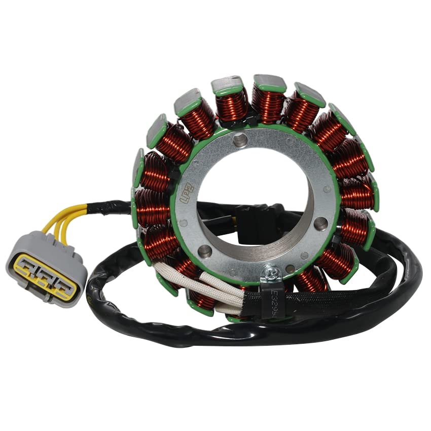 Yamaha Generator Magneto Stator Coil 8HF-81410-00 8HU-81410-00 - Compatible with RS Vector, Venture, Viking 1000, FX Nytro 1000, SR Viper 1000 & SR Venture DX 1000 EFI - High Performance Replacement Part for Snowmobile & ATV Electrical Systems