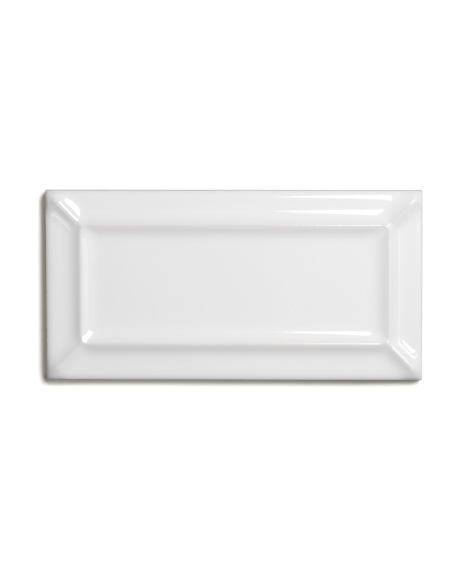 Kakel Victoria Subway Special 7.5 x 15 cm White Ceramic Tile - Perfect for Kitchen Backsplash & Bathroom Walls