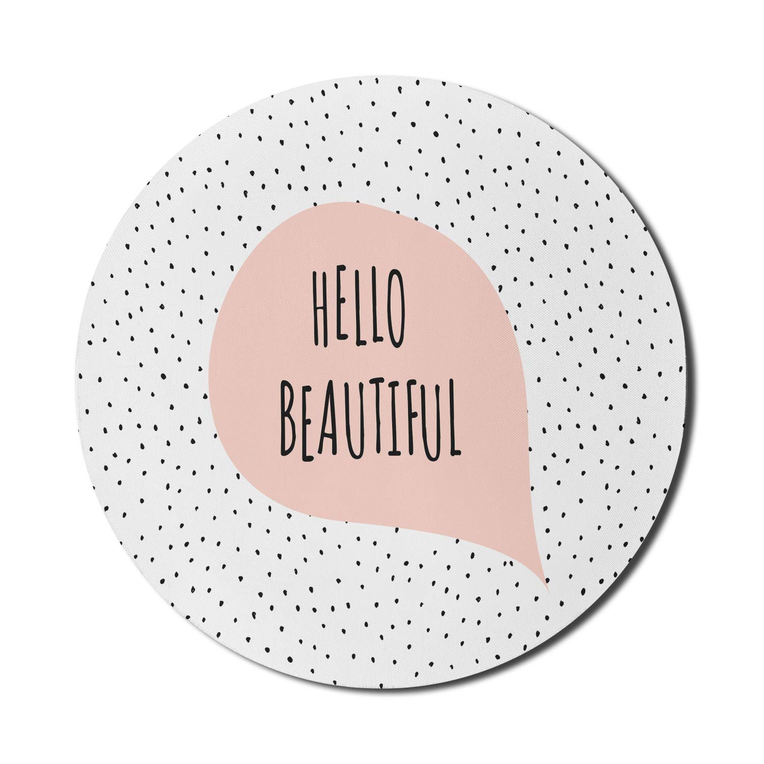 Ambesonne Hello Mouse Pad - 8