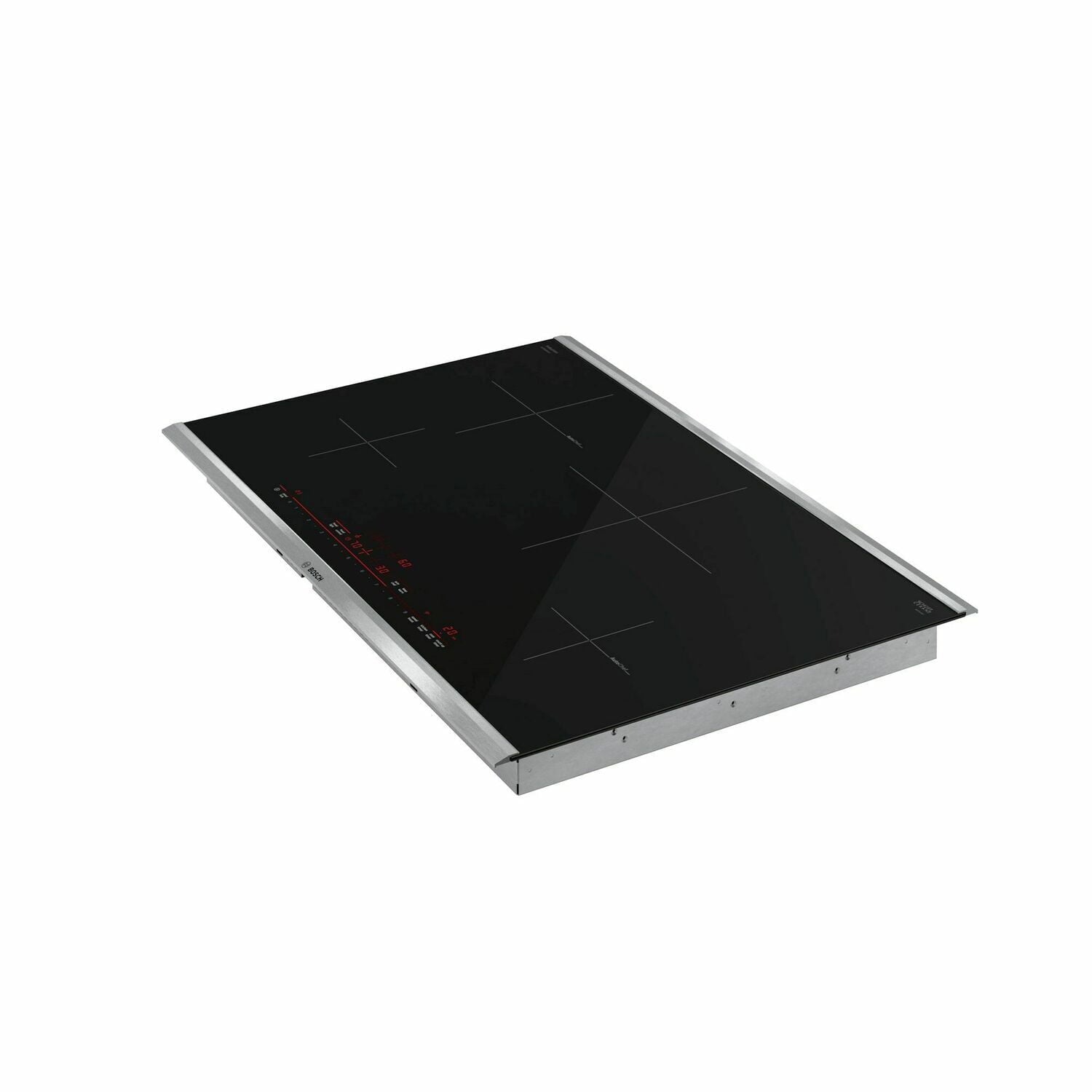 Bosch NIT8069SUC 800 Series 30-Inch Black Induction Cooktop - Fast Heating, Energy Efficient, Easy Clean - Perfect for Modern Kitchens, Home Chefs & Small Spaces