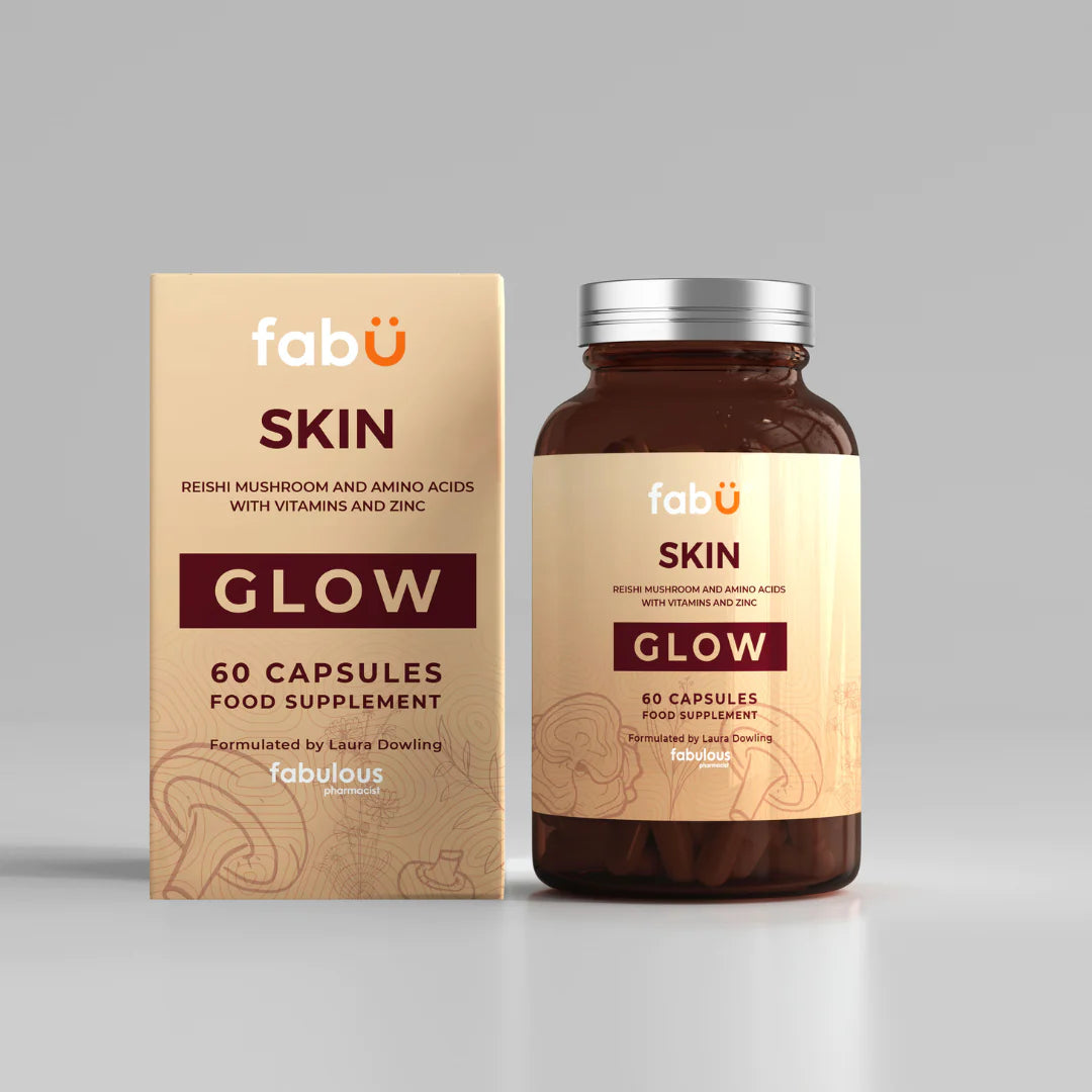 Fabu Skin Glow Serum - Vitamin C Brightening Face Serum for Glowing Skin | Dark Spot Corrector & Anti-Aging Treatment | Day & Night Skincare Routine