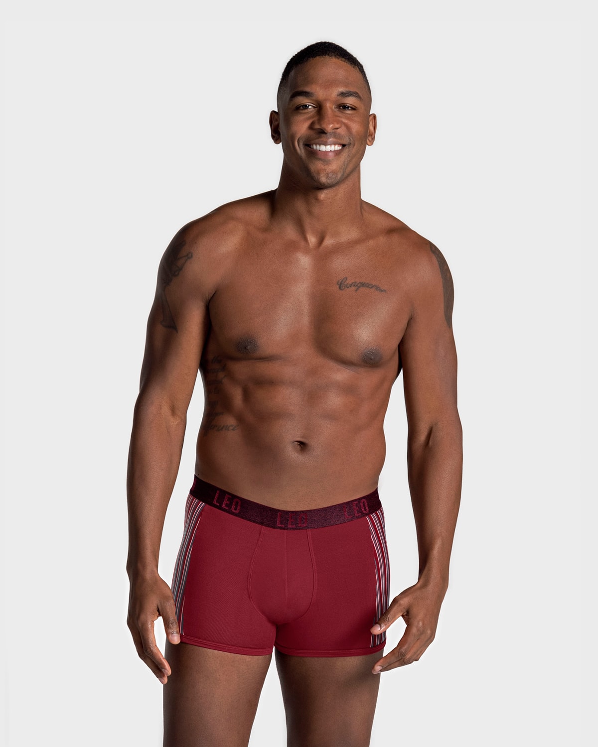 Perfect Fit Trunk with Contrast Details - Stylish Men's Underwear for Everyday Comfort | Ideal for Work, Gym & Travel