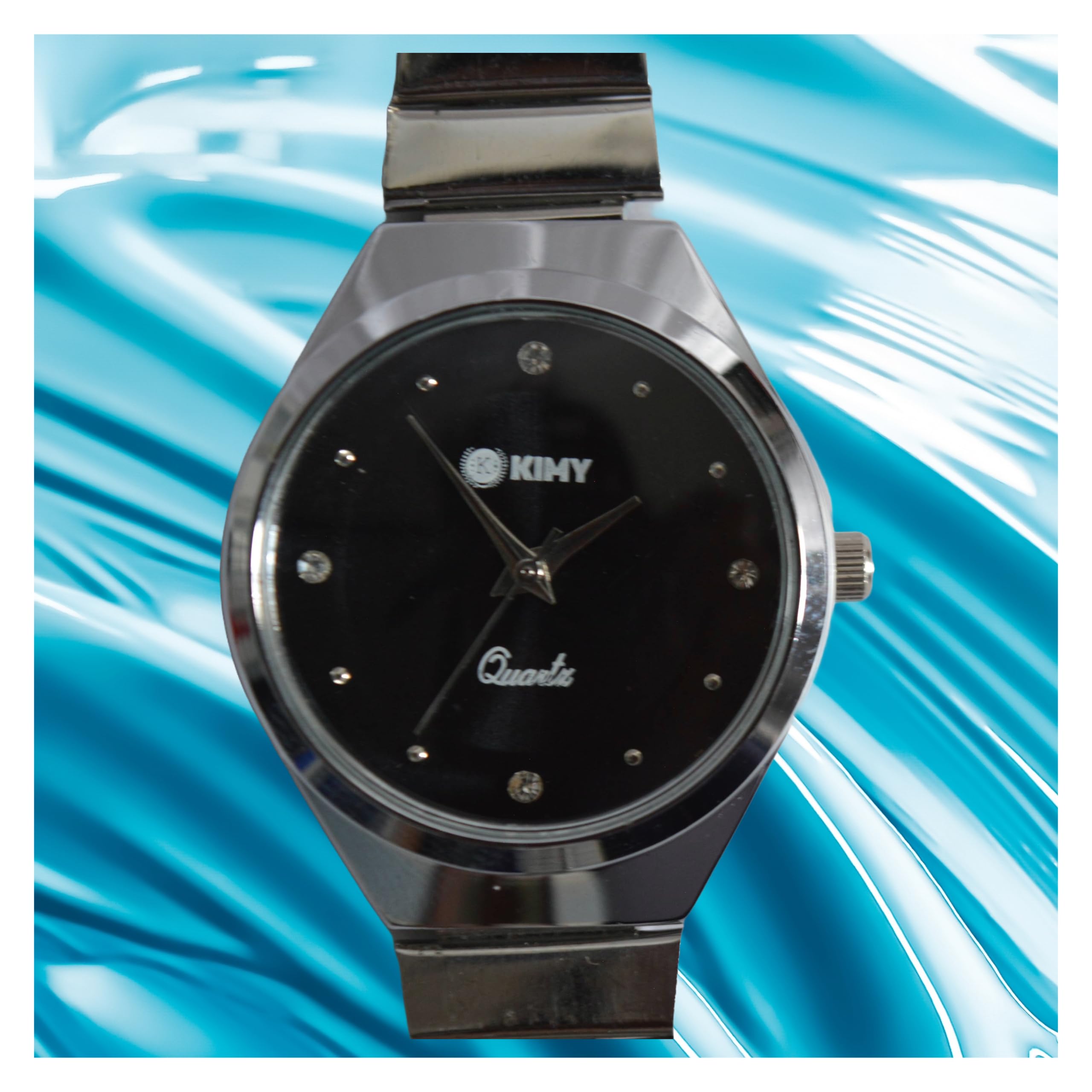 KIMY Fashion Premium Analog Watch for Women & Girls - Classic Stainless Steel Strap, Round Steel Dial Watch - Perfect for Office, Party & Everyday Wear