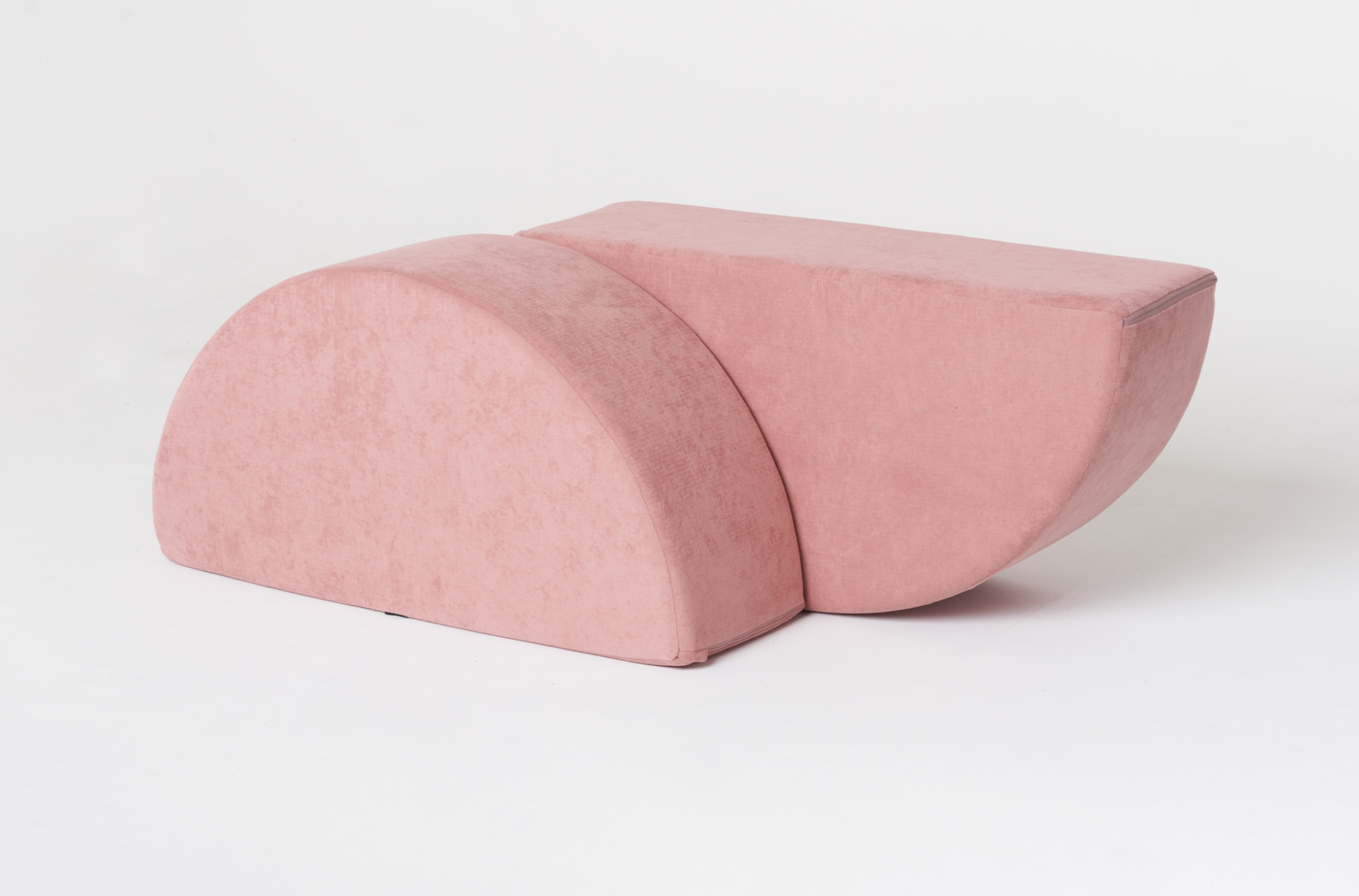 Kids Modular Rocker Couch - Soft & Safe Playroom Seating for Toddlers & Children - Perfect for Playrooms, Daycares, and Family Rooms