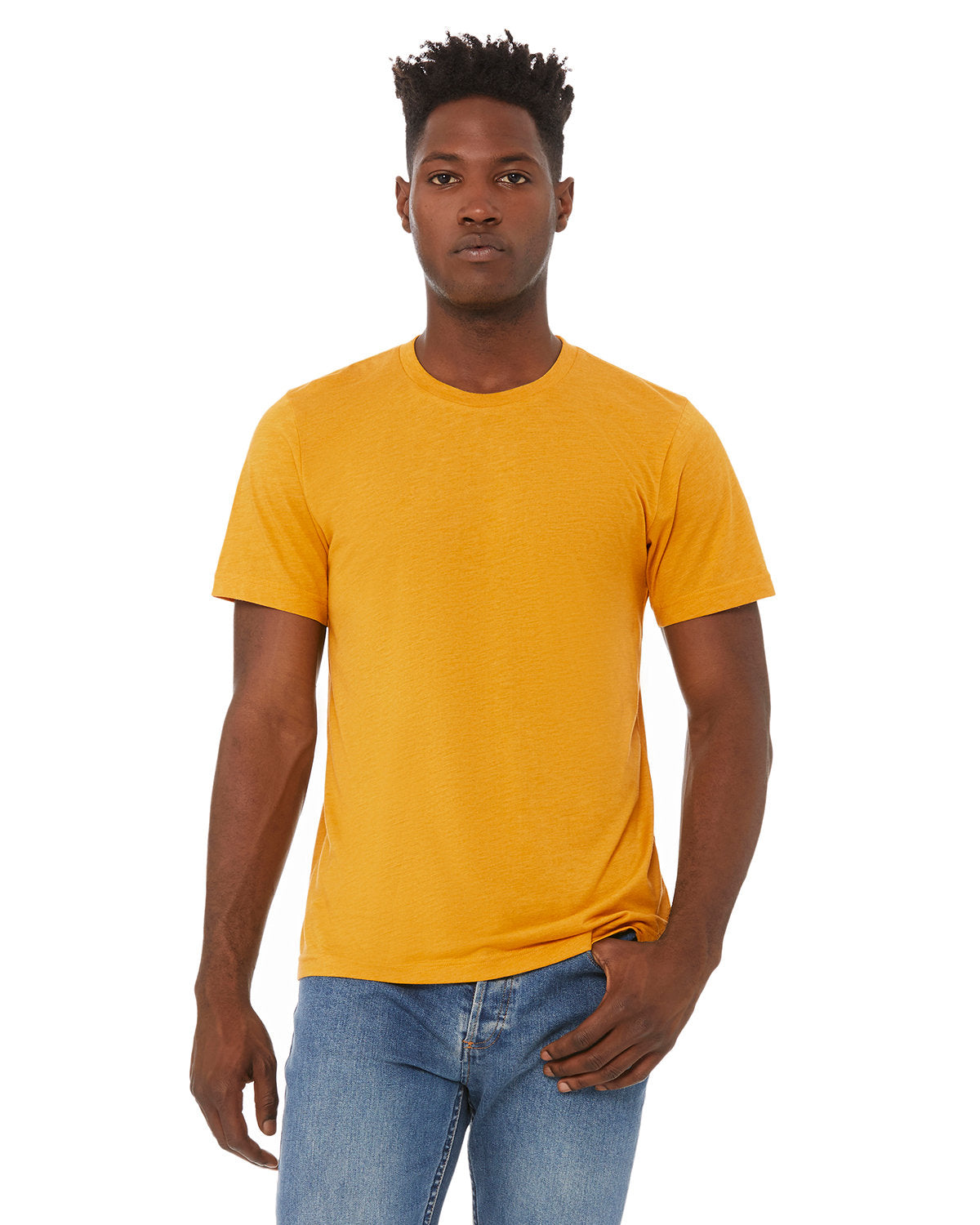 Bella + Canvas 3413C Unisex Triblend T-Shirt | Soft Comfortable Short Sleeve Tee for Men & Women | Perfect for Casual Wear, Gym & Everyday Outfits