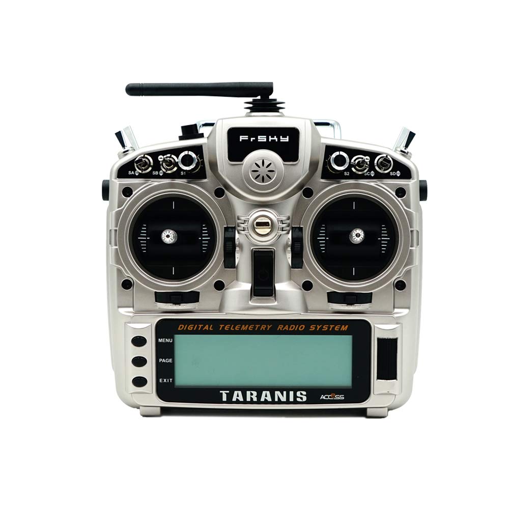 FrSky Taranis X9D Plus 2019 ACCST D16/Access Telemetry Radio Transmitter - OpenTX FPV Drone RC Controller for Racing & Aerial Photography