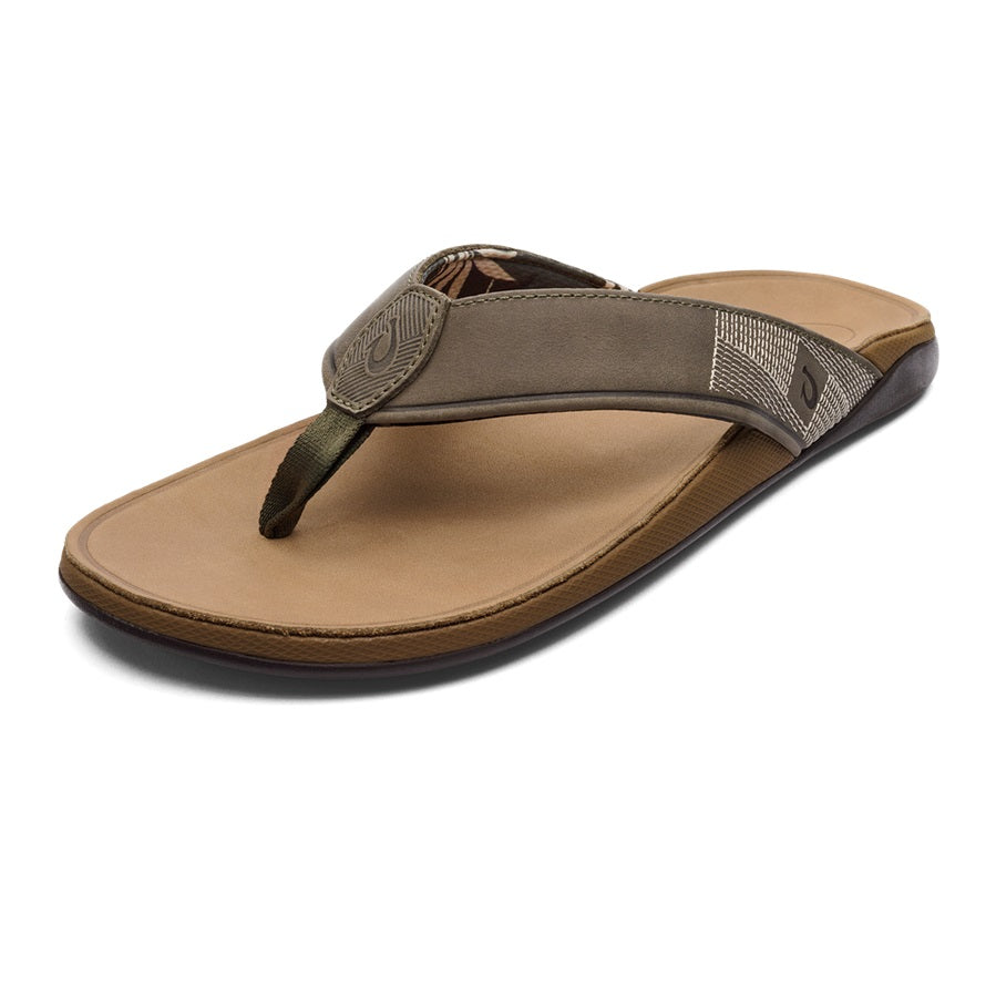 Olukai Tuahine Men's Water Shoes - Lightweight, Quick-Dry & Comfortable for Beach, Surfing & Outdoor Activities