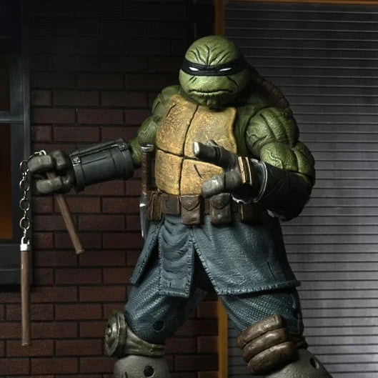 Teenage Mutant Ninja Turtles: The Last Ronin Ultimate Edition - Unarmored Action Figure | Collectible TMNT Merchandise for Fans & Display | Perfect for Home Decor, Office Display, and Comic Book Collections