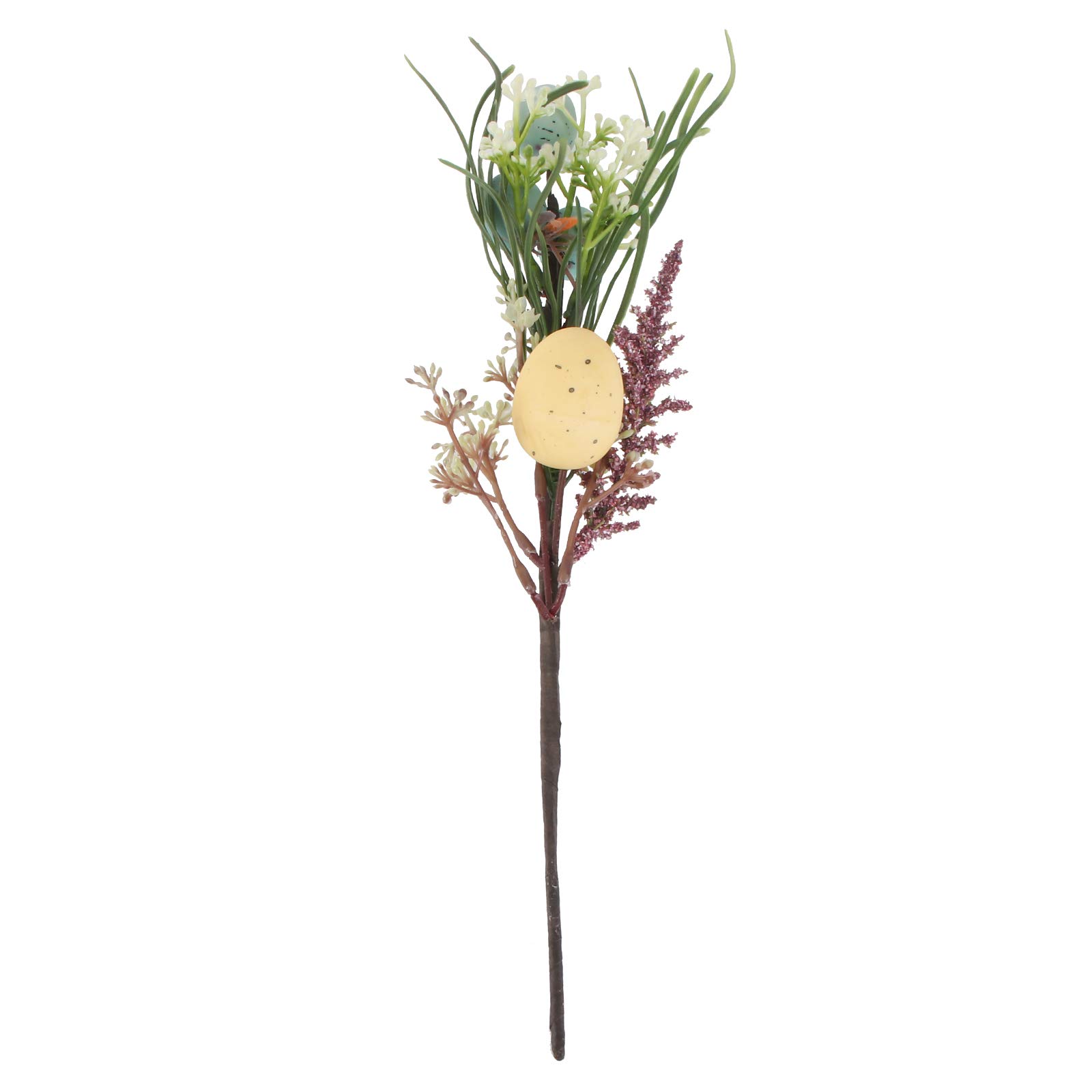 1pc Artificial Plant Decor - Realistic Fake Leaf Simulation Plant for Home, Office, Party & Wedding Decoration | Creative Home Decor for Celebrations & Events