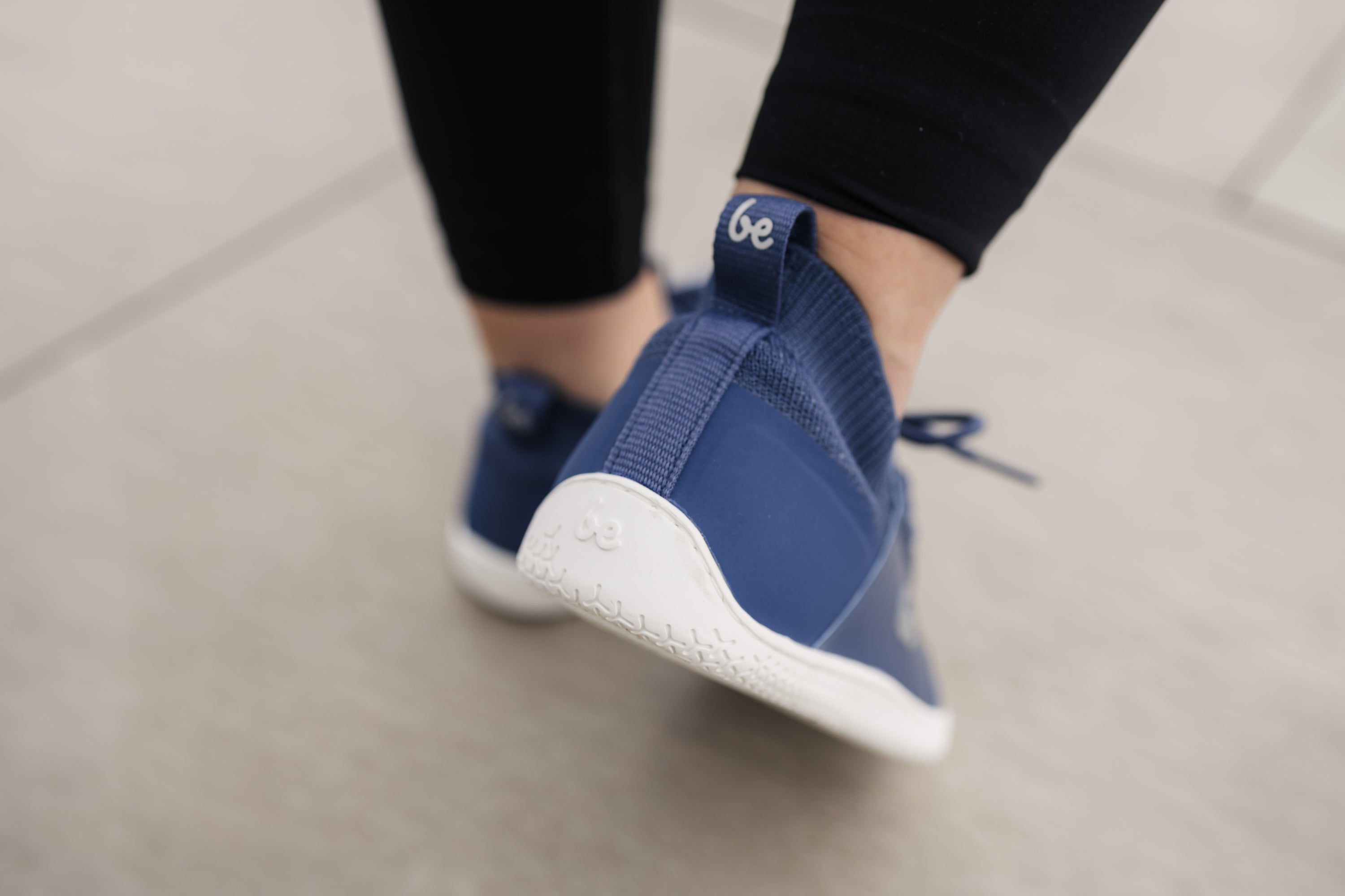 Barefoot Sneakers for Women | Be Lenka Swift Dark Blue | Minimalist Running Shoes for Natural Movement & Gym Workouts