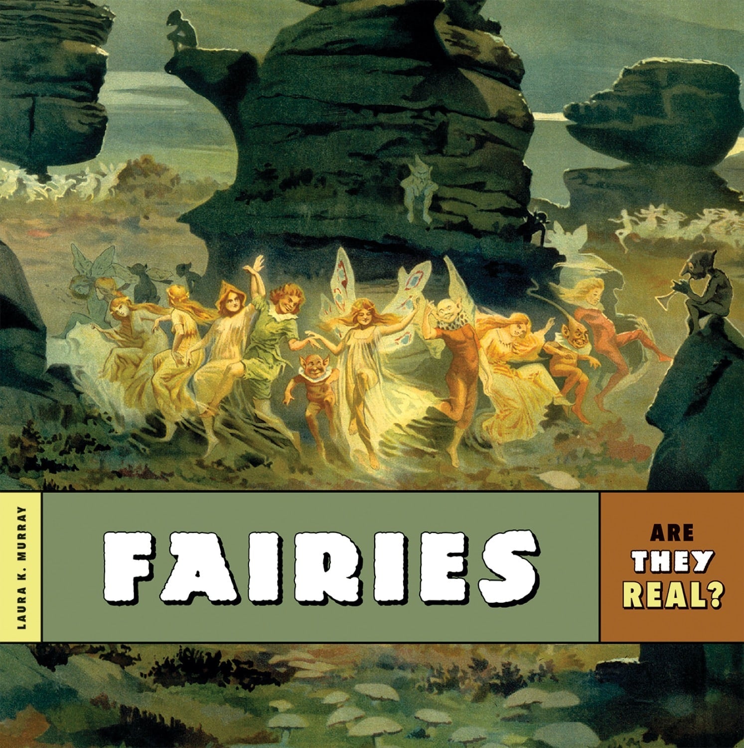 Fairies Book ISBN 9781608187638 - Magical Fantasy Reading for Kids & Adults, Perfect for Bedtime Stories & Gift Giving