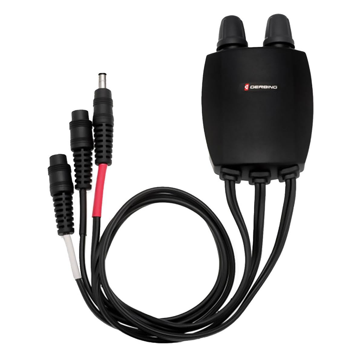 Gerbing 12V Portable Dual-Zone Temperature Controller for Motorcycle Heated Gear - Perfect for Cold Weather Riding & Outdoor Adventures
