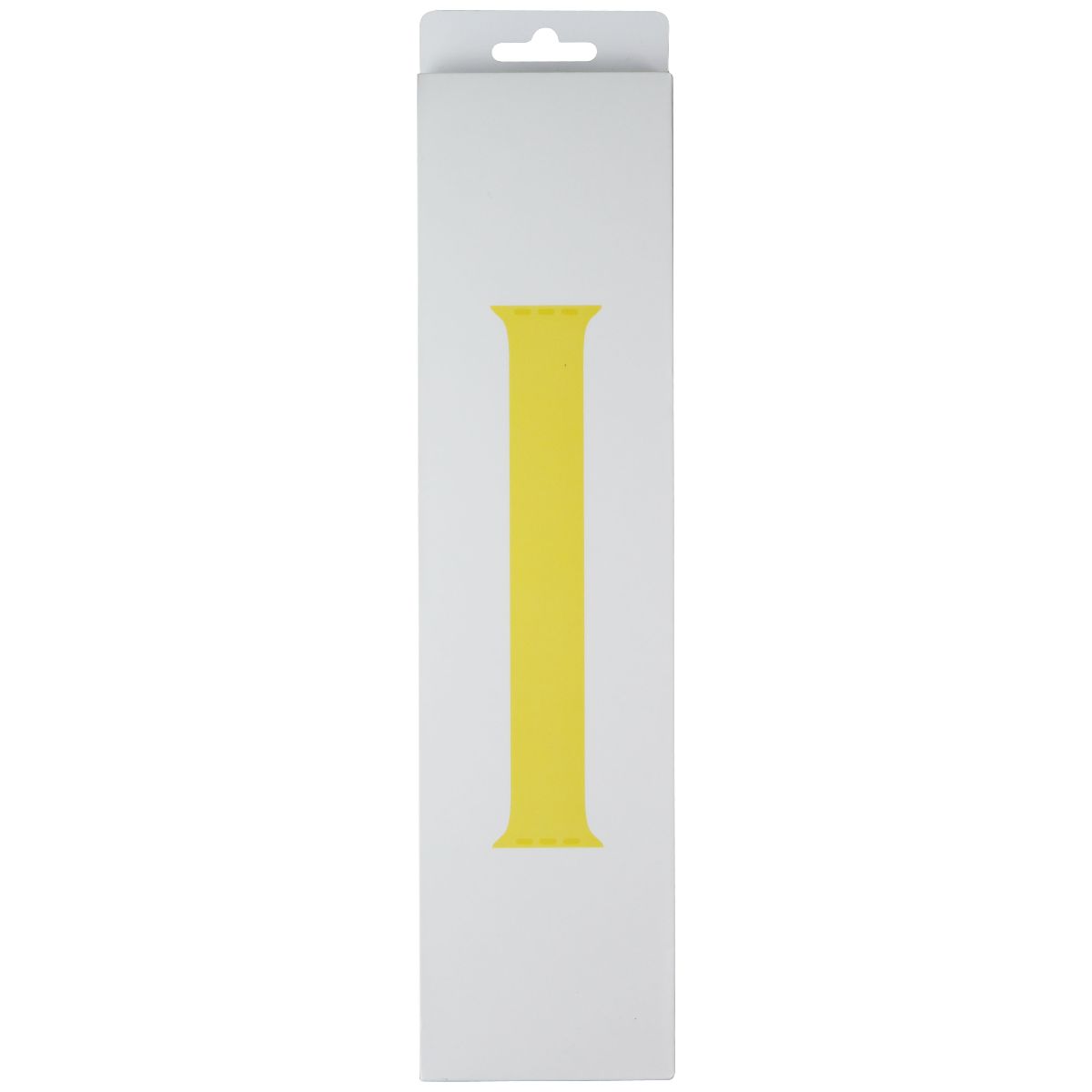 Apple Watch Solo Loop Band 45mm - Canary Yellow, Size 3 | Compatible with Apple Watch Series 7/8/SE/Ultra (49mm, 46mm, 45mm, 44mm) | Soft Stretchy Sport Band for Workouts, Running & Daily Wear