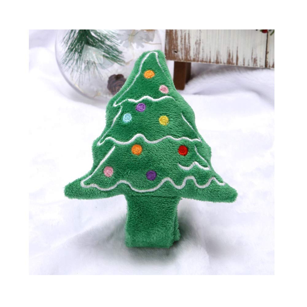 Lovhome Christmas Slap Bracelets - Glow in The Dark Musical Wristbands for Kids, Santa Xmas Party Favors, Holiday Gifts for Housewarming & Christmas Celebrations (Christmas Tree Design)