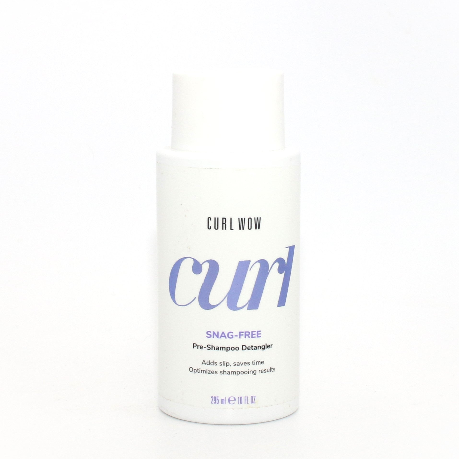 Color Wow Curl Snag Free Pre-Shampoo Detangling Treatment - 10 oz for Frizz-Free, Tangle-Free Curls - Perfect for Pre-Wash Detangling & Curly Hair Care Routine