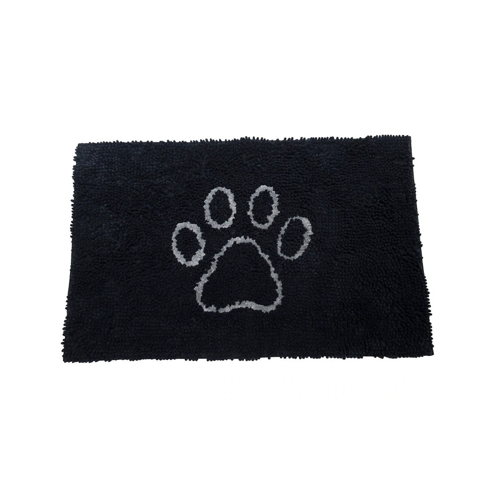 Non-Slip Dirty Dog Doormat - Washable Indoor/Outdoor Entryway Rug for Muddy Paws - Perfect for Pet Owners & High Traffic Areas