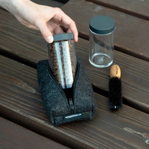 Comandante Premium Leather Tool Pouch - Durable Multi-Pocket Organizer for Electricians, Carpenters & Handymen | Perfect for Work Belt, Construction & DIY Projects