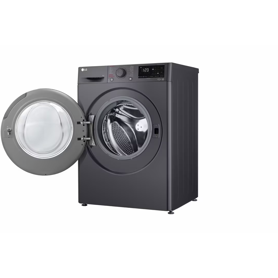 LG 8Kg Front Load Washing Machine - Energy Efficient, Quiet Operation for Laundry Room & Small Spaces