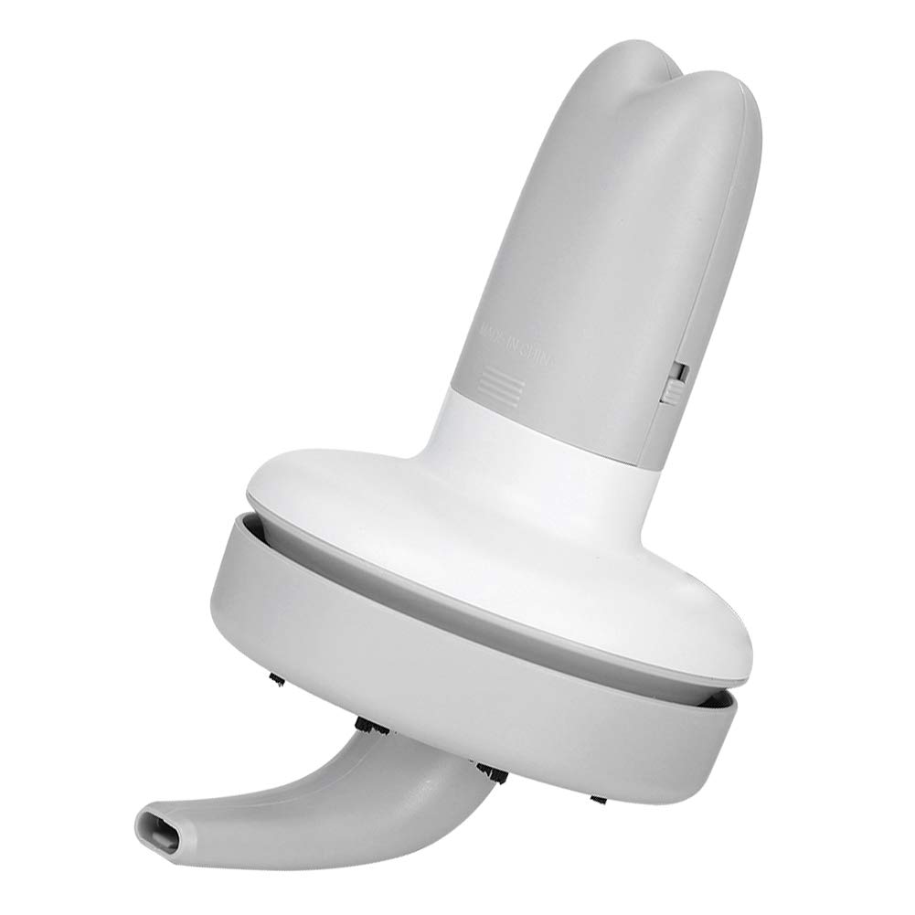 Fockety Dust Vacuum Cleaner - Powerful Portable Handheld Vacuum with Spiral Blade Technology for Home, Office & Car Cleaning | Compact Design for Furniture, Carpets & Tight Spaces