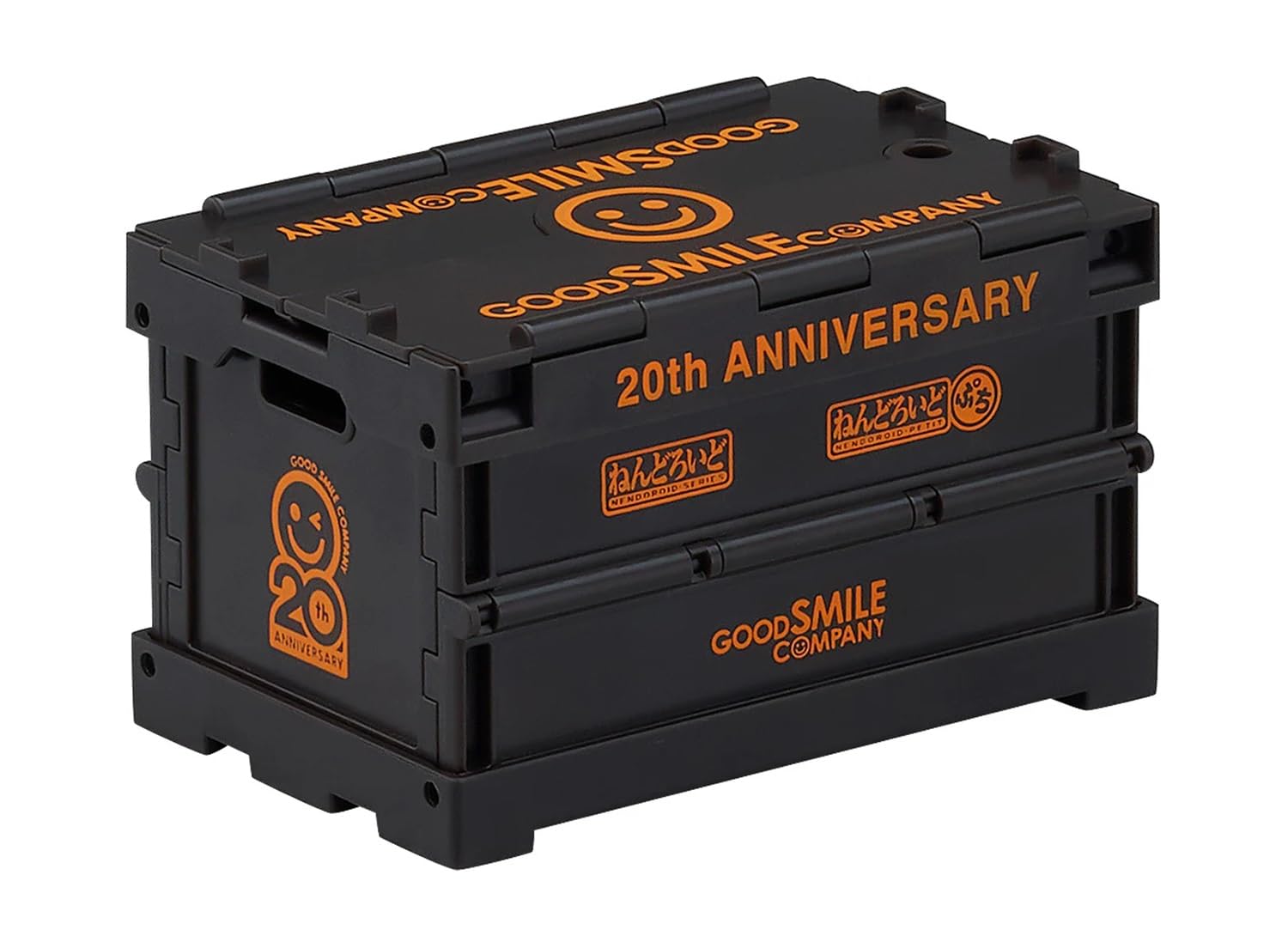 Good Smile Nendoroid More: Anniversary Crate (Black Version) - Collectible Anime Figure Box Set for Display & Gifting - Perfect for Anime Fans, Collectors & Home Decor