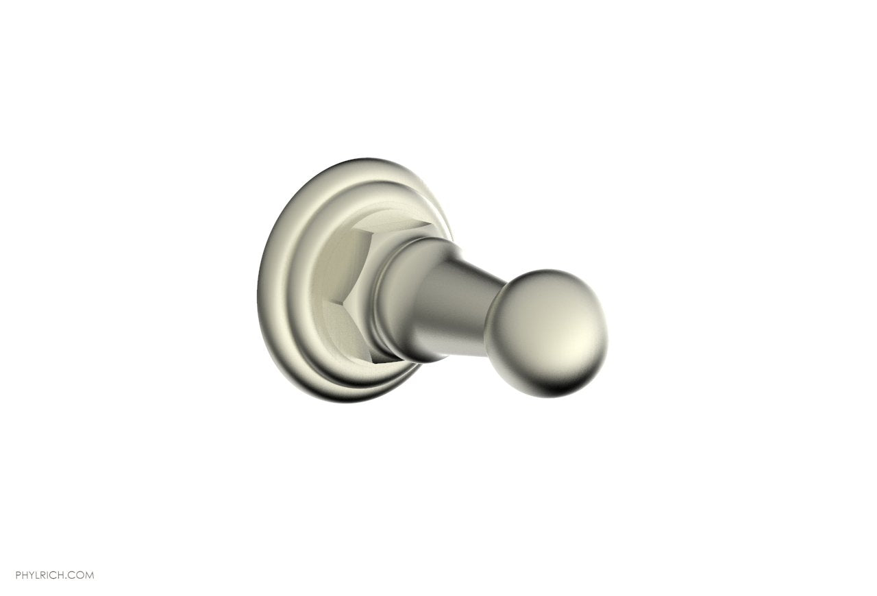 HEX TRADITIONAL Rustic Wall Mounted Robe Hook - 500 Series 76mm - Perfect for Bathroom, Bedroom, or Entryway Organization