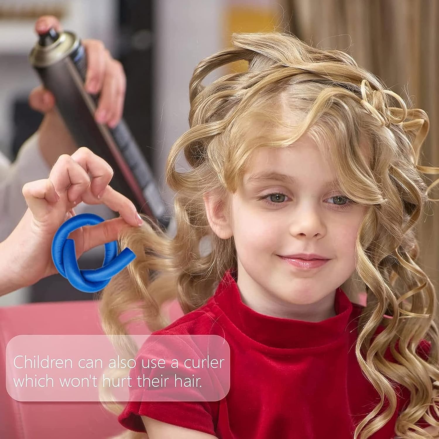 Ghelonadi Heatless Hair Curling Rods - 6 Pack Soft Flexi Foam Rollers for No-Heat Curls, Waves & Updos | Perfect for Overnight Styling, Salon Results at Home (Multi Color)