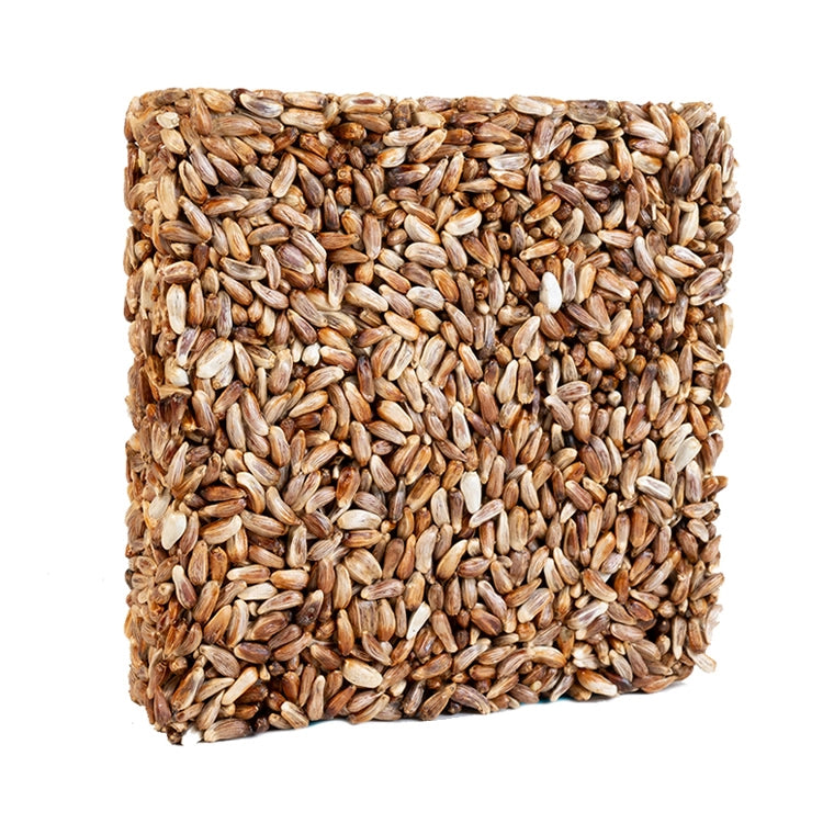 Premium Safflower Seed Cake for Birds - Small Size | High-Protein Wild Bird Food | Attracts Cardinals, Finches & Woodpeckers | Perfect for Backyard Feeders & Bird Watching Enthusiasts