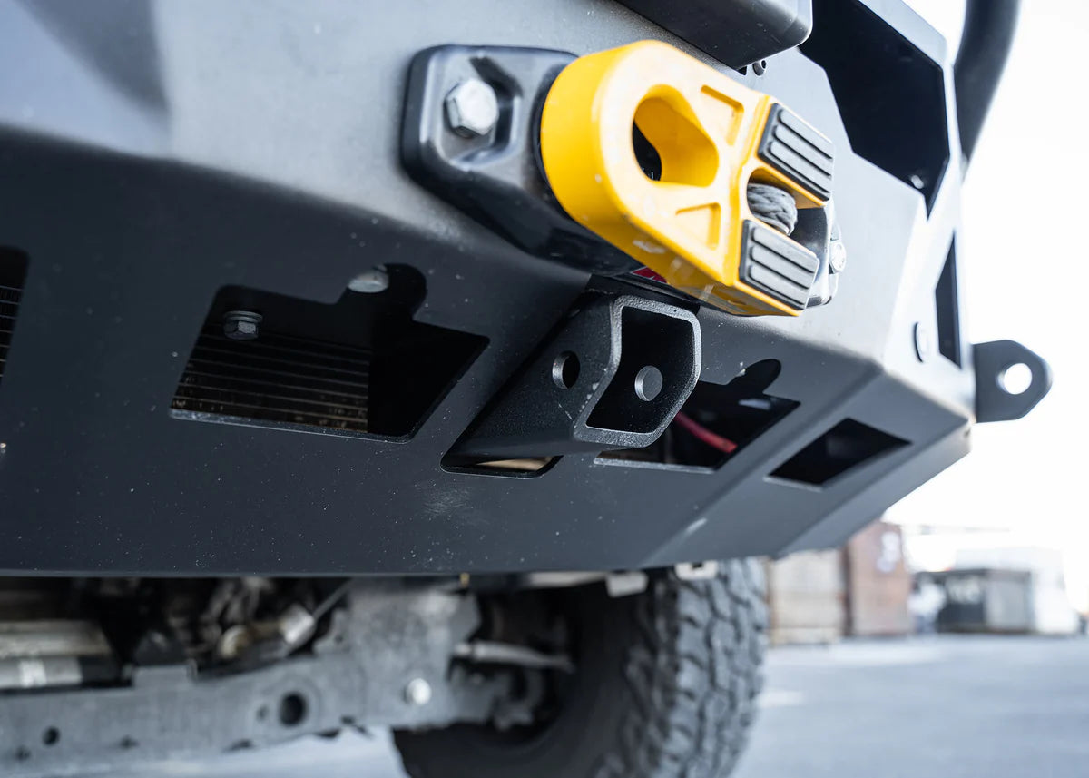 ROAMBUILT Low Profile Front Bumper for 2019-2024 Mercedes Sprinter Van | Heavy Duty Protection & Off-Road Style | Perfect for Van Conversions & Adventure Vehicles