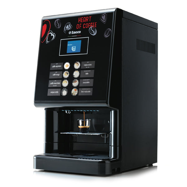 Saeco Phedra Evo Automatic Cappuccino Maker - Premium Espresso Machine with Milk Frother for Home & Office Use - Perfect for Coffee Lovers & Entertaining Guests