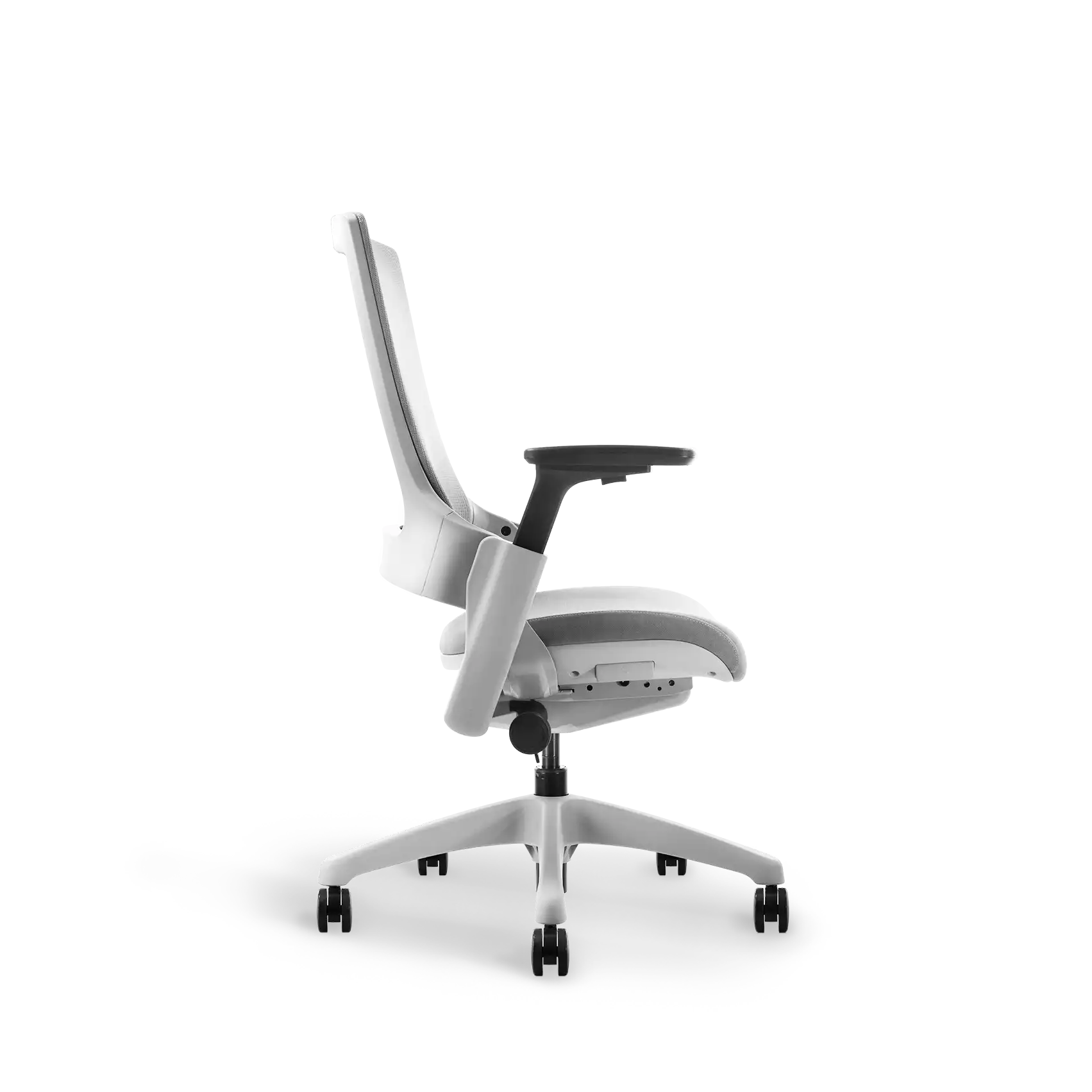 Ergonomic Office Chair with Adjustable Lumbar Support - Comfortable Desk Chair for Home & Work - Perfect for Long Hours Sitting, Gaming, and Studying