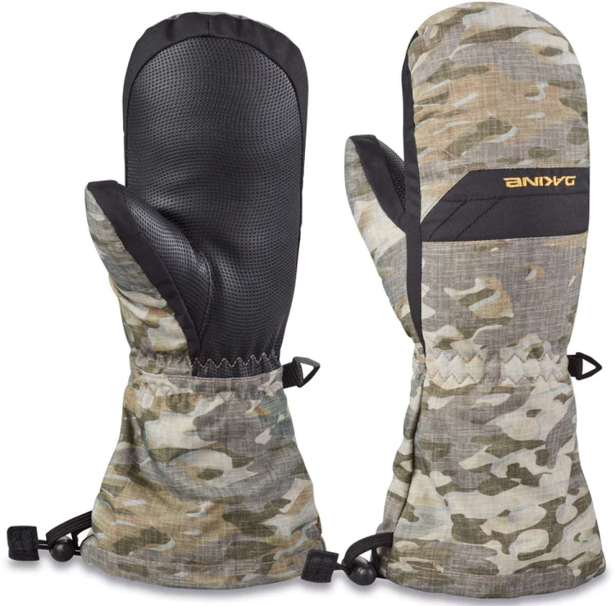 Dakine Junior's Yukon Mittens 2024 - Warm Winter Gloves for Kids & Teens - Perfect for Snowboarding, Skiing & Outdoor Activities