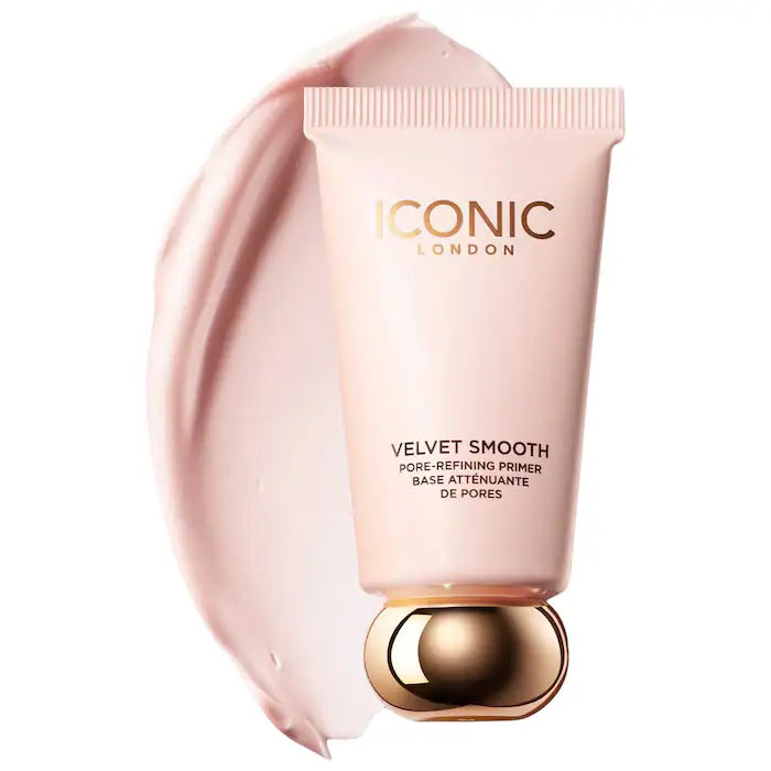 Iconic London Primer Velvet Smooth Pore Refining Face Base - Perfect for Flawless Makeup Application & Long-Lasting Wear