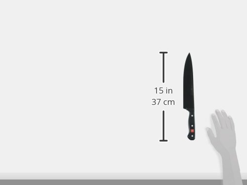 Wusthof Classic 9-Inch Cook's Knife - High Carbon Stainless Steel Chef Knife for Professional Cooking, Slicing & Dicing - Perfect for Home Chefs & Professional Kitchens